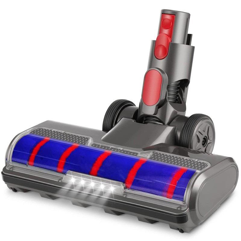 Soft Bristle Roller Brush With Light For Dyson Vacuum Cleaners-1915197687045689349