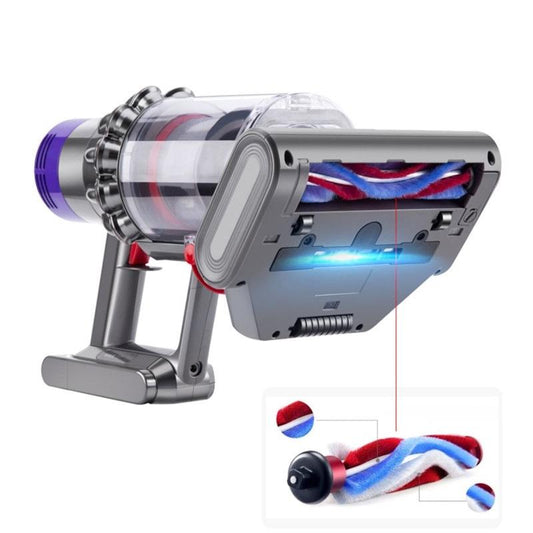 Uv Light Electric Mite Removal Brush For Dyson V7 V8 Vacuum - Mattress & Sofa-1922443404323721217