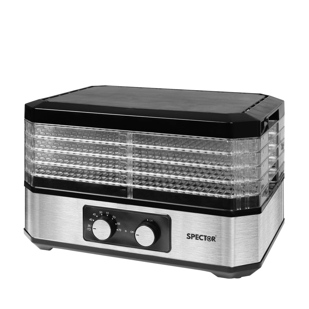 Spector Food Dehydrators Stainless Steel-1910112825087496192