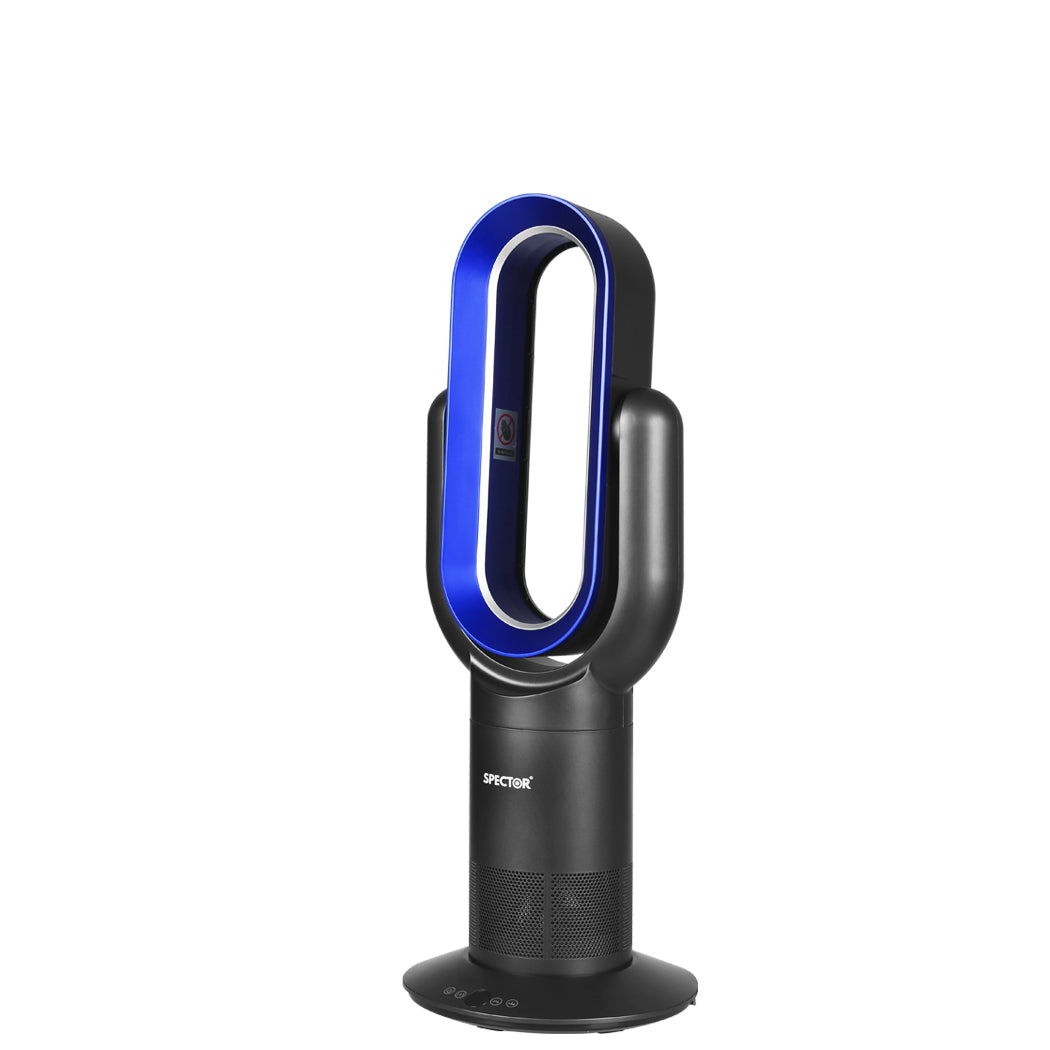 Spector Bladeless Fan Cooler Heater Black-1910113052334886912