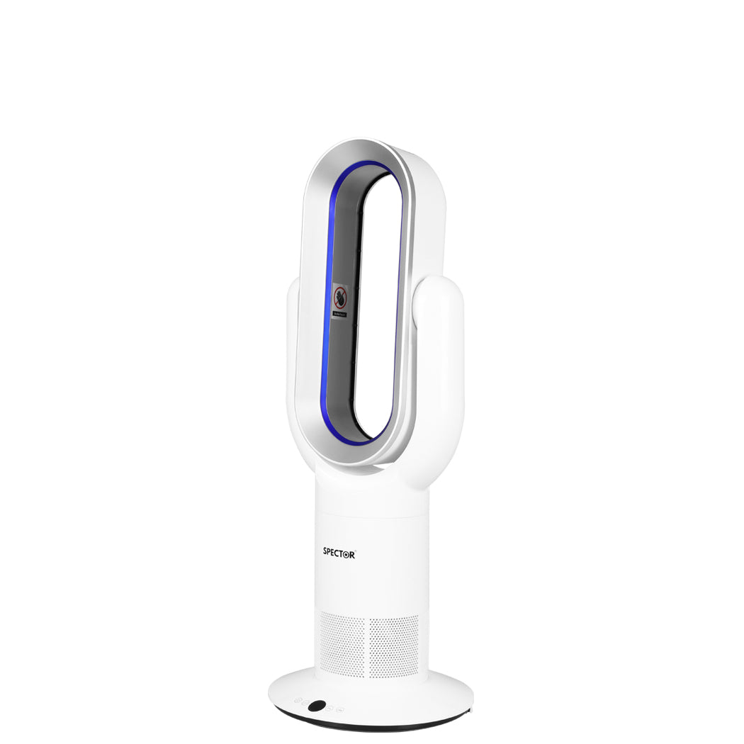 Spector Bladeless Electric Fan Cooler Blue-1910113052011925504