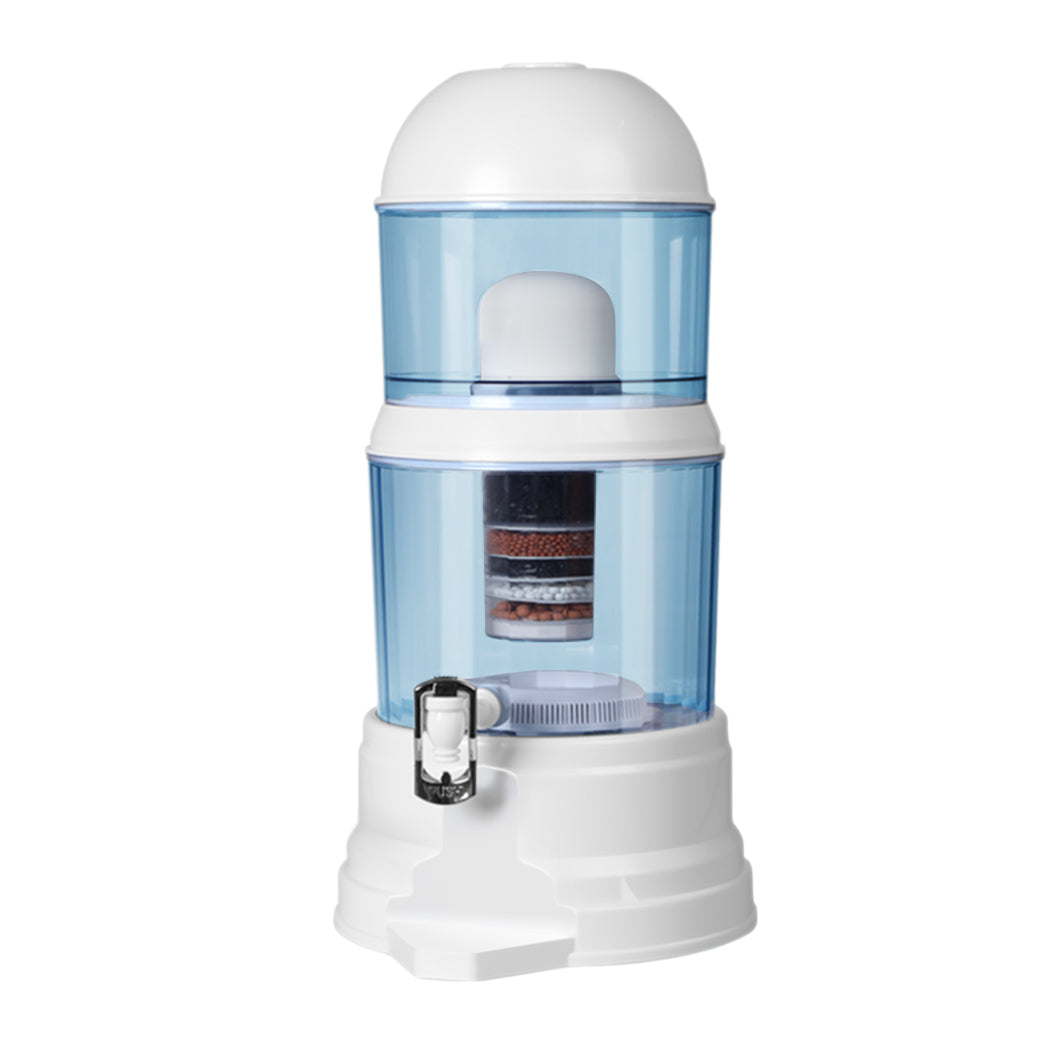 16L Benchtop Water Filter Purifier 8 16 Litre-1910112323796865024