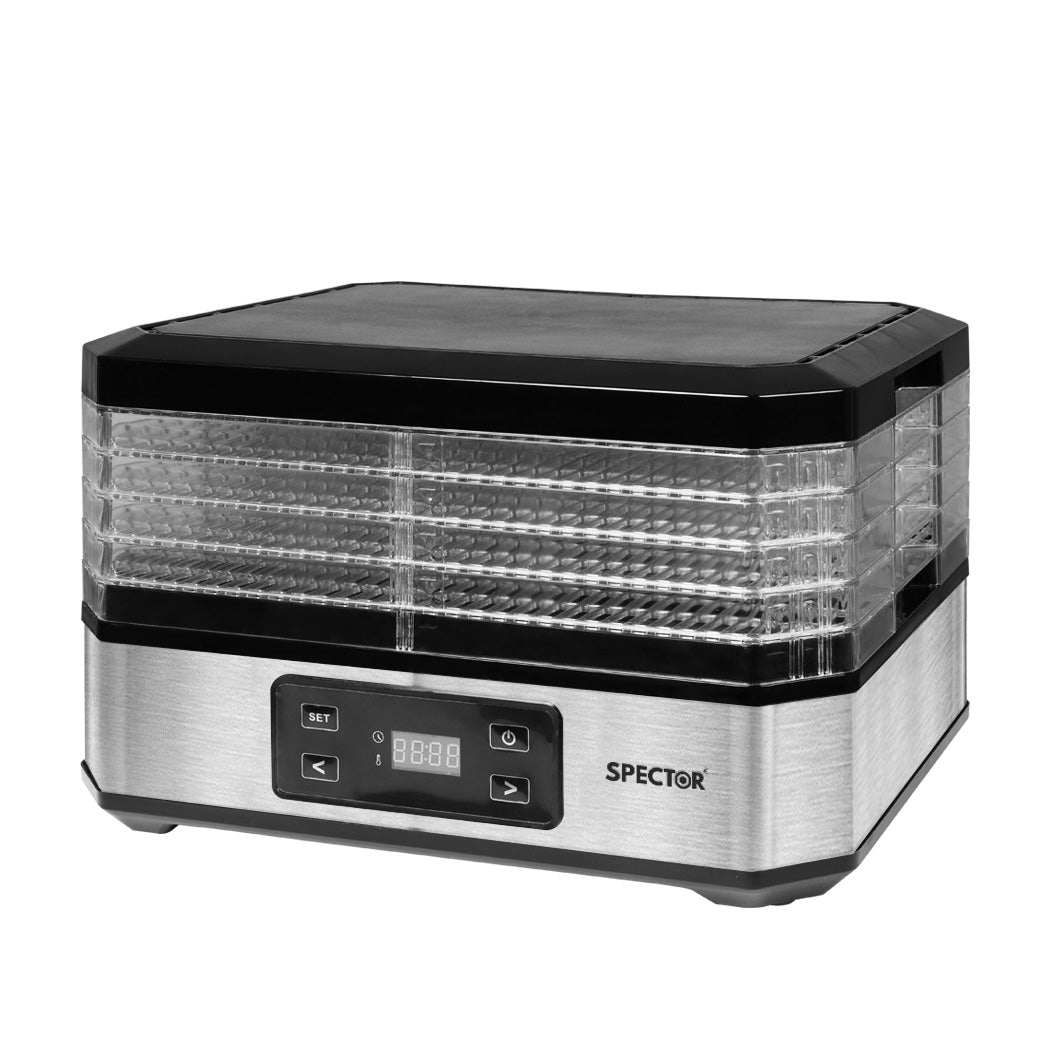 Spector Food Dehydrators Stainless Steel-1910112825242685440