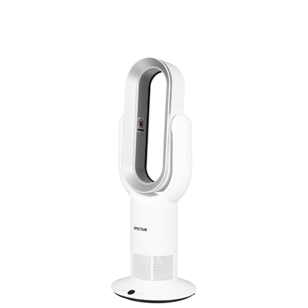 Spector Bladeless Fan Electric Cooler Silver-1910113052167114752