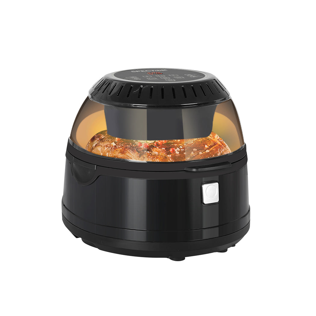 Spector 12L Air Fryer Convection Oven Black Colour-1910113055774216192