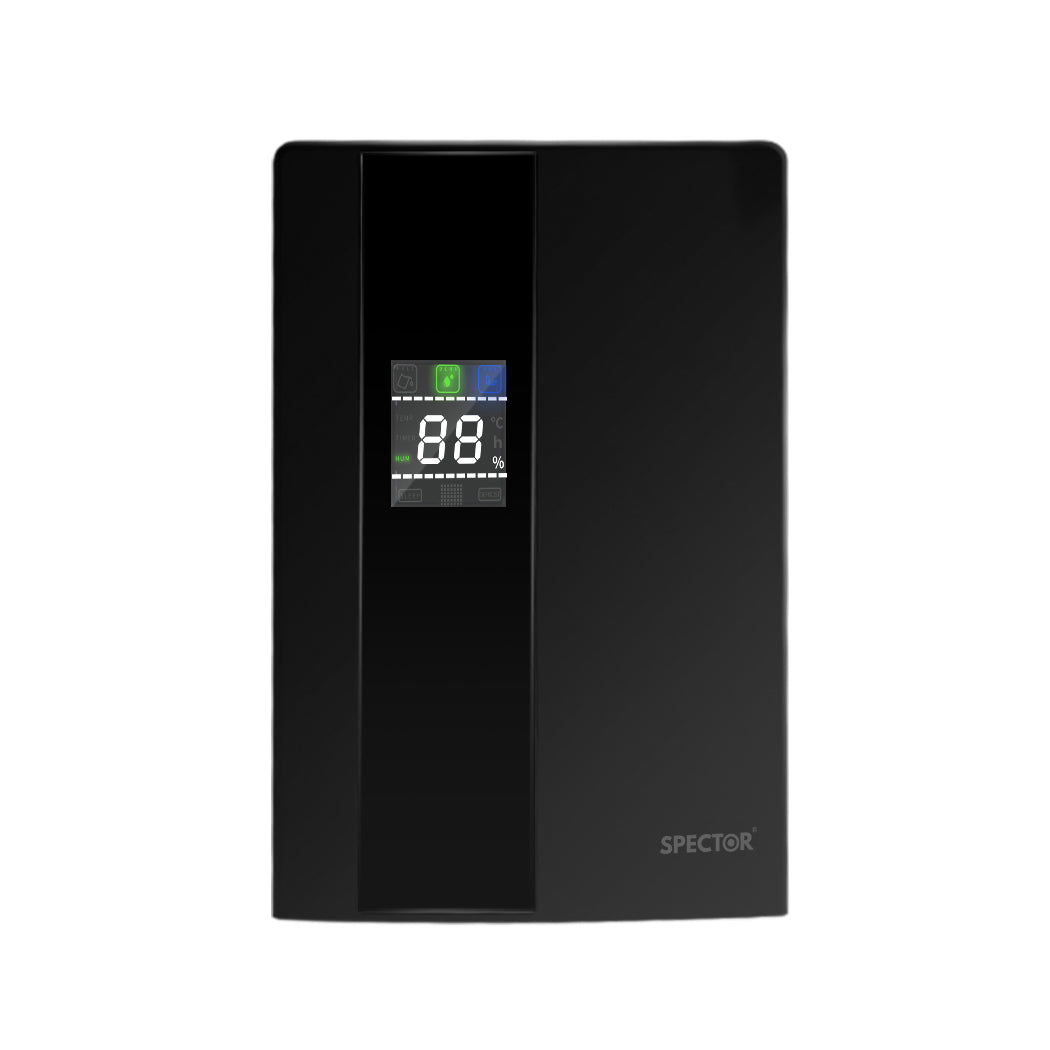 Spector Dehumidifier Air Purifier 2200ml Black-1910113174888255489