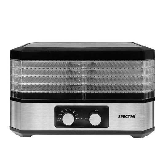 Spector Food Dehydrators Stainless Steel-1910112825087496193