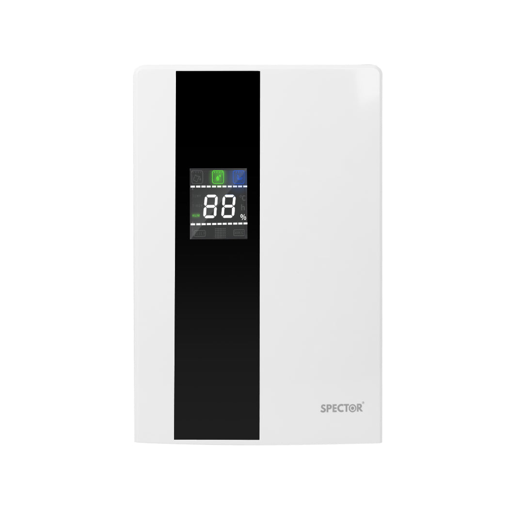 Spector Dehumidifier Air Purifier 2200ml White-1910113175043444737