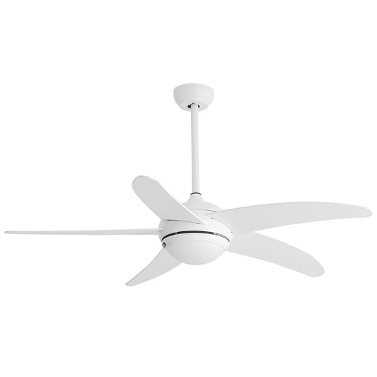 Spector Ceiling Fan 52'' DC Motor Wood White-1910113053421211649