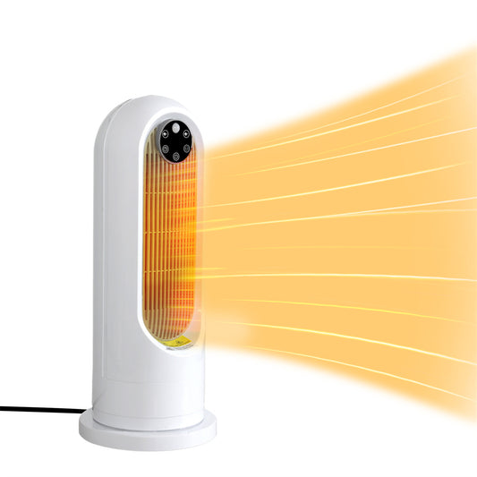 Spector Portable Electric Heater Fan 1200W 3 Speed Home-1937319814309744641