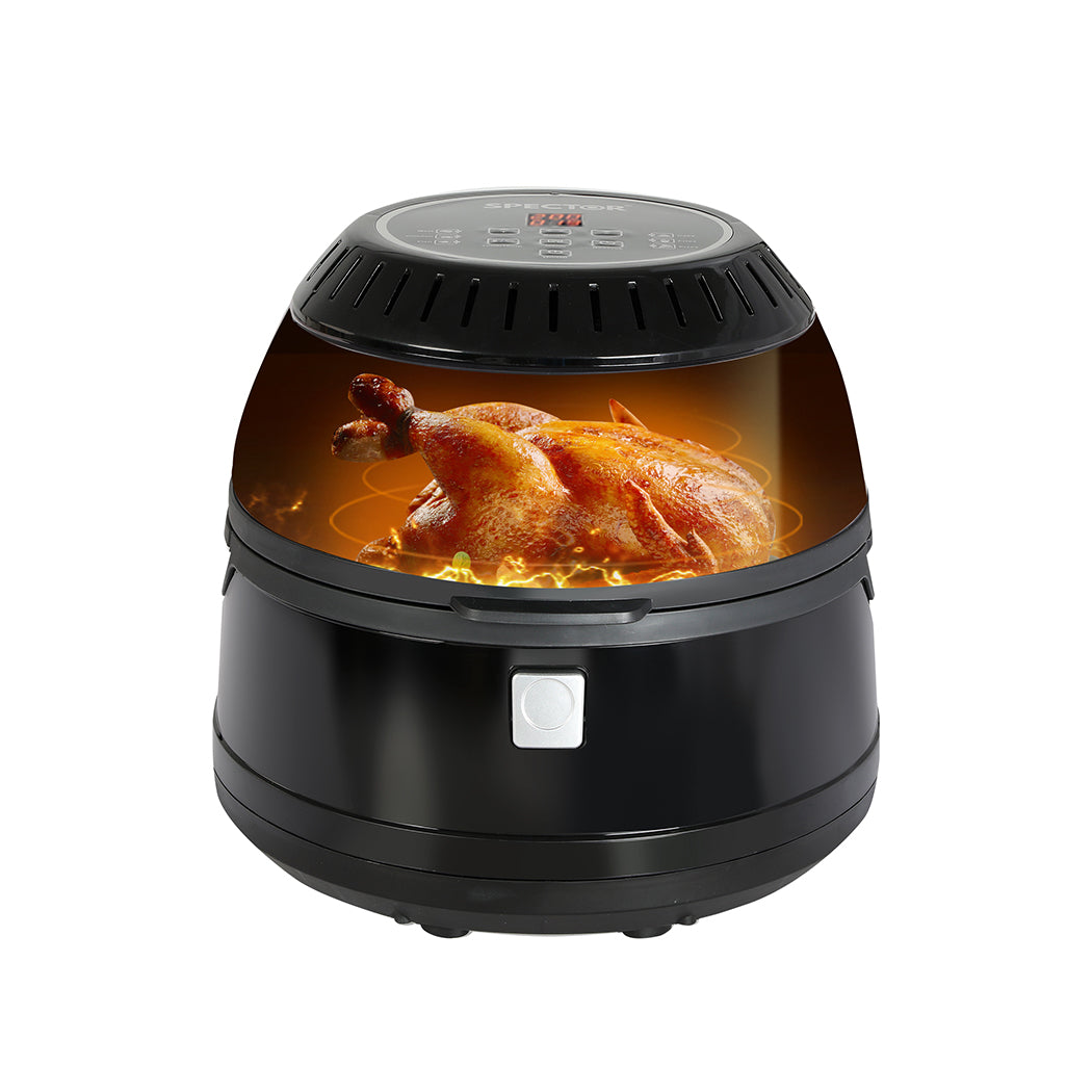 Spector 12L Air Fryer Convection Oven Black Colour-1910113055774216193