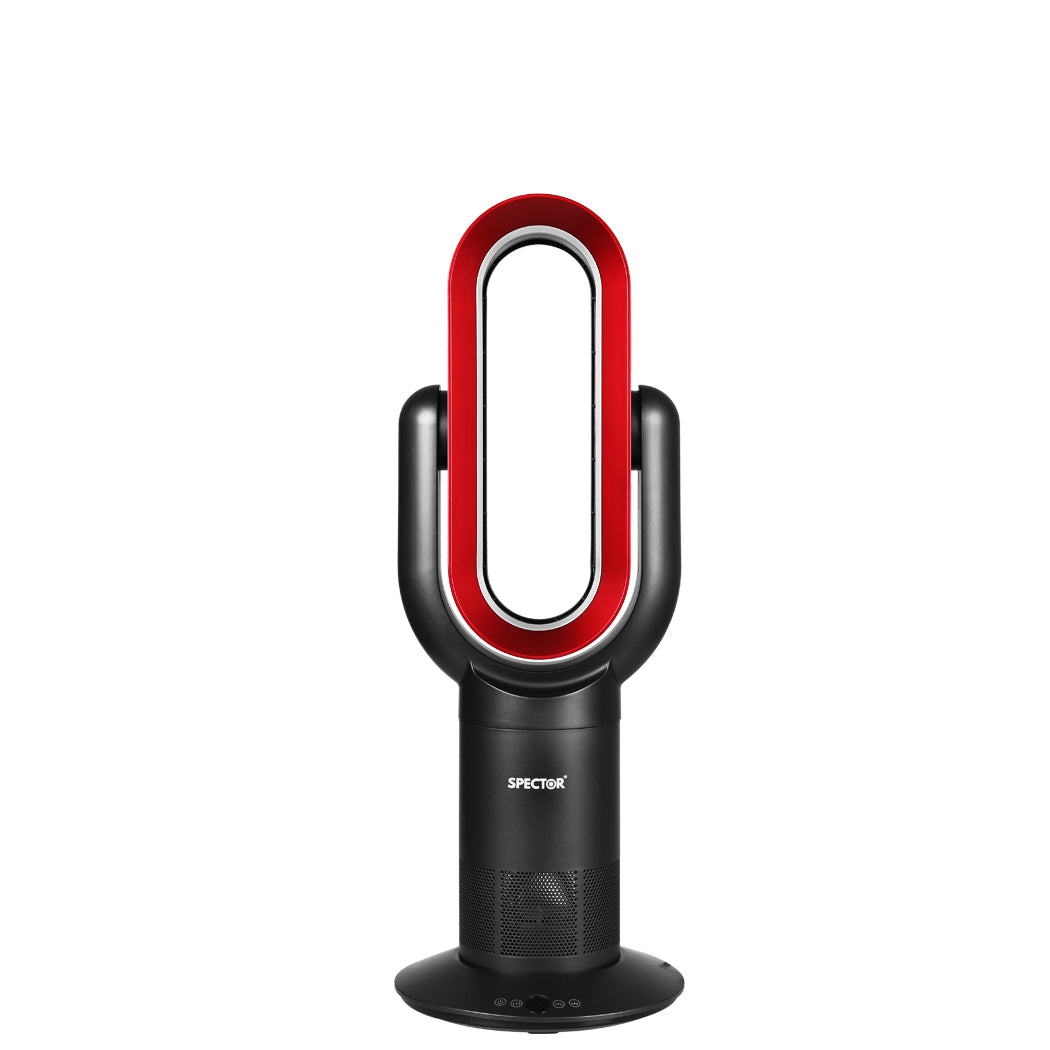 Spector Bladeless Fan Cooler Heater Red-1910113052494270465