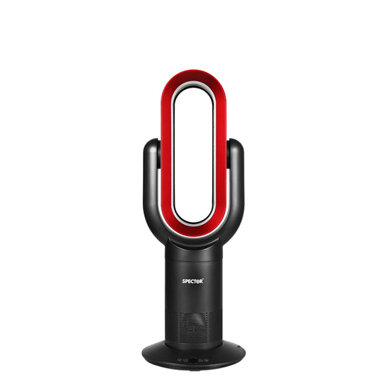 Spector Bladeless Fan Cooler Heater Red-1910113052494270465