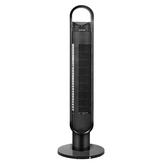 Spector Portable Bladeless Tower Fan Black-1910113052972421121