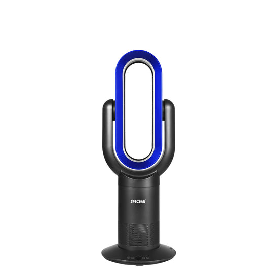 Spector Bladeless Fan Cooler Heater Black-1910113052334886913