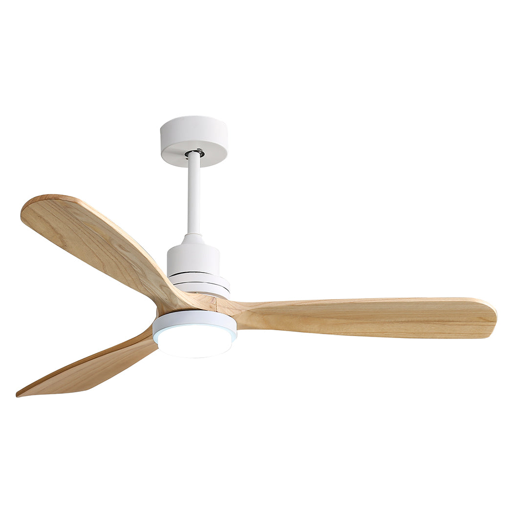 Spector Ceiling Fan 52'' DC Motor Wood Natural-1910113053572206593