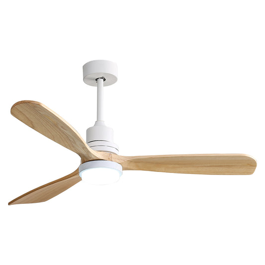 Spector Ceiling Fan 52'' DC Motor Wood Natural-1910113053572206593