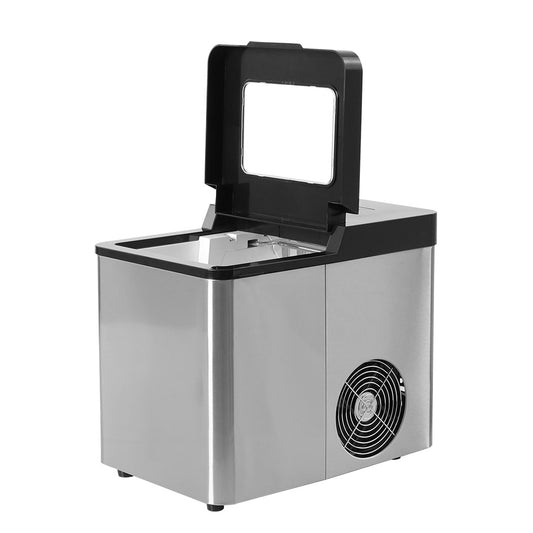 Spector Ice Maker Commercial 2.1L Portable Silver-1910113131393323009