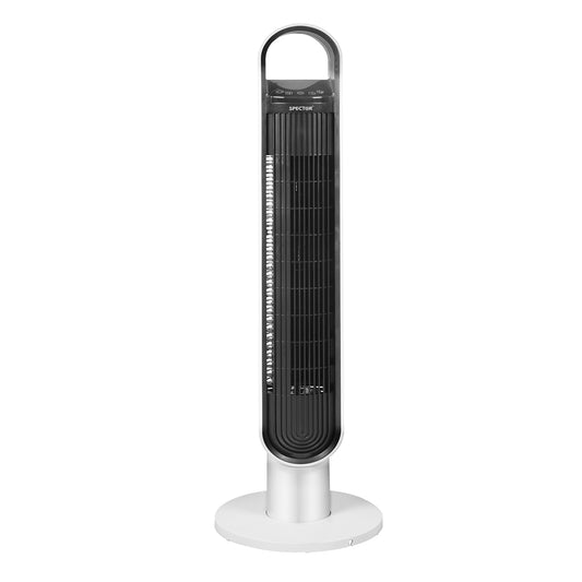 Spector Tower Fan Portable Oscillating White-1910113053123416065