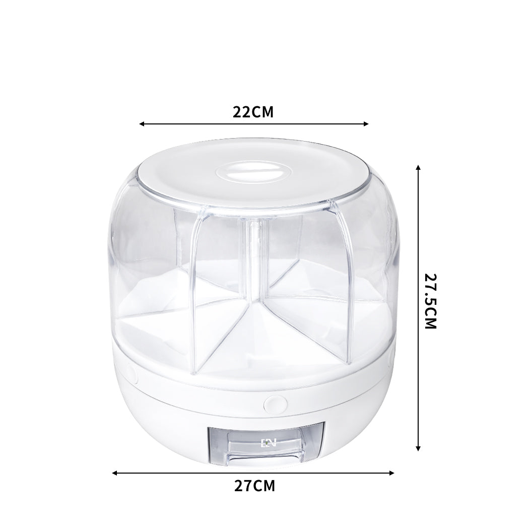 TOQUE Rice Storage Cereal Dispenser-1910113169435660290