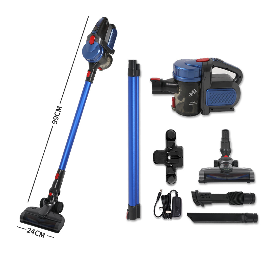 Spector Handheld Vacuum Cleaner Cordless Blue-1919892830831120386