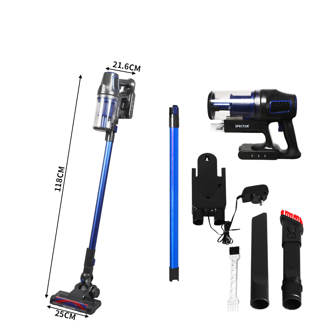 Spector Handheld Vacuum Cleaner Cordless Blue-1919892832437538818