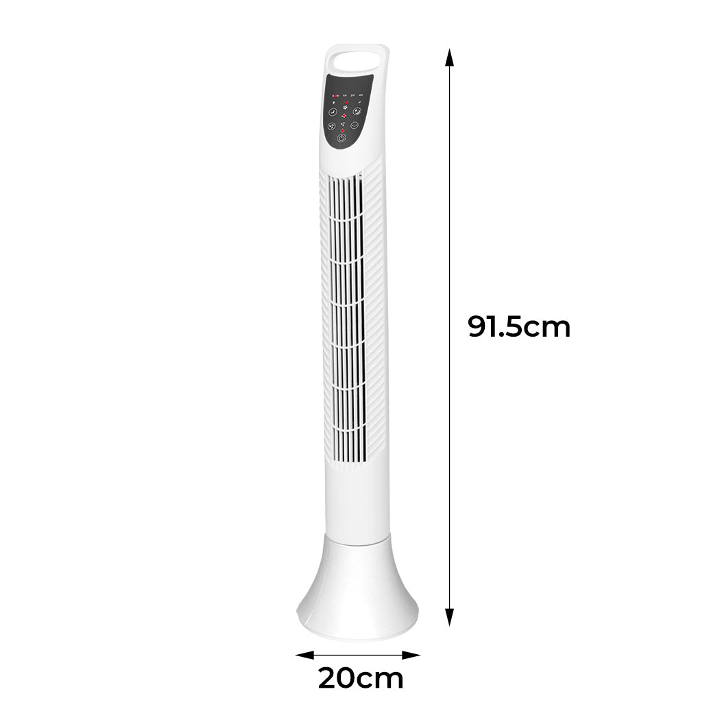 Spector Electric Tower Fan Cooler 3 Speeds-1910112237276762114