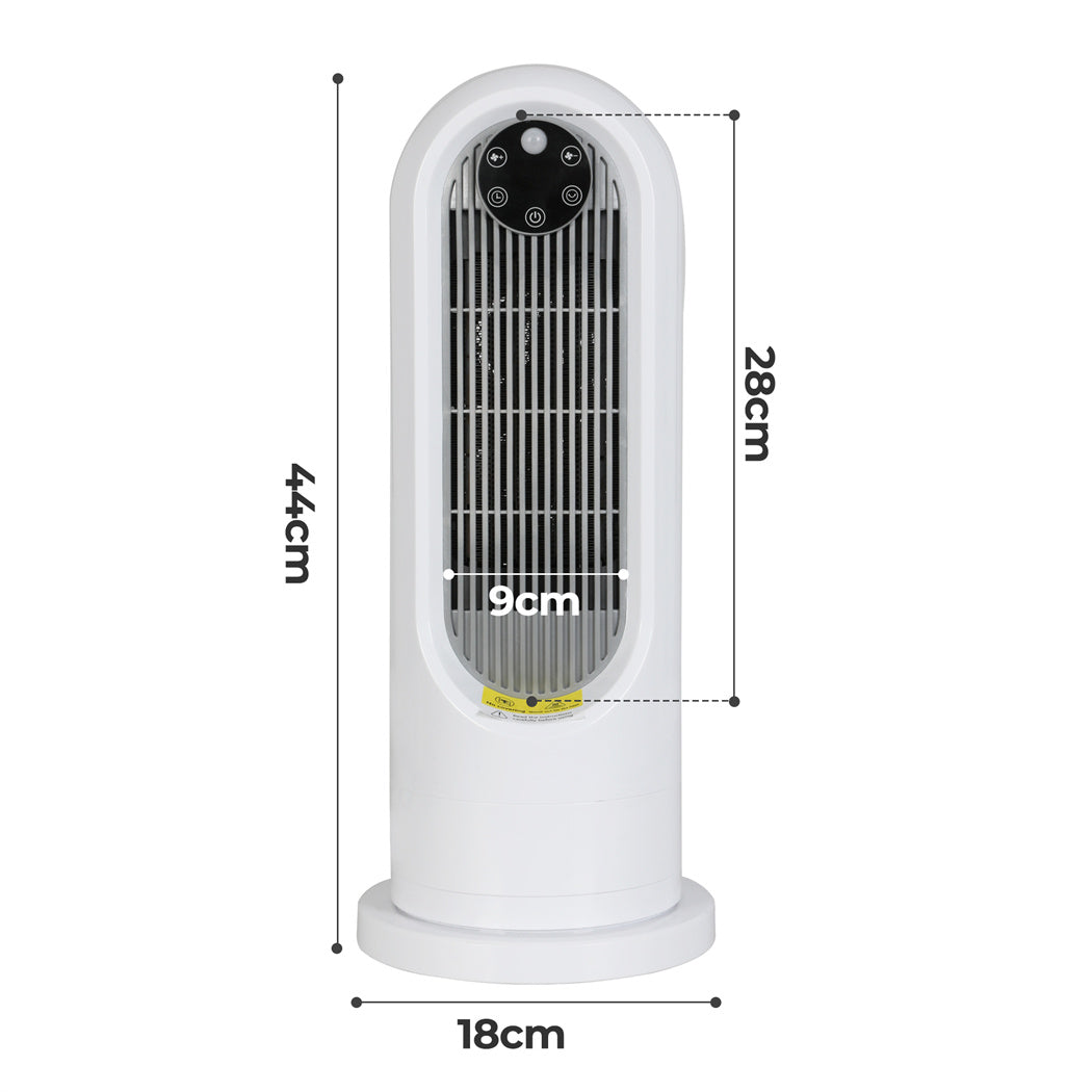Spector Portable Electric Heater Fan 1200W 3 Speed Home-1937319814309744642