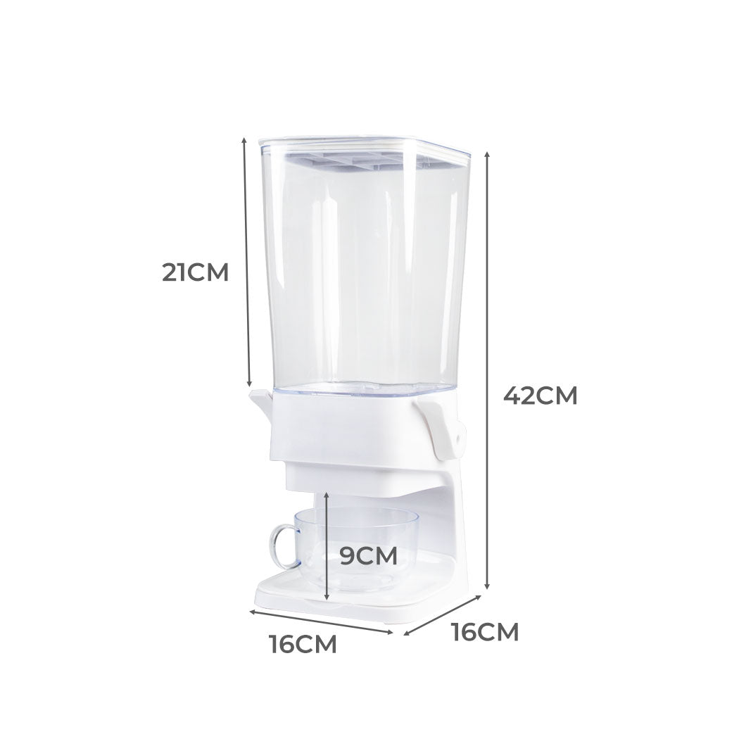 TOQUE Cereal Dispenser 5.5L Grain Container-1910113169590849538