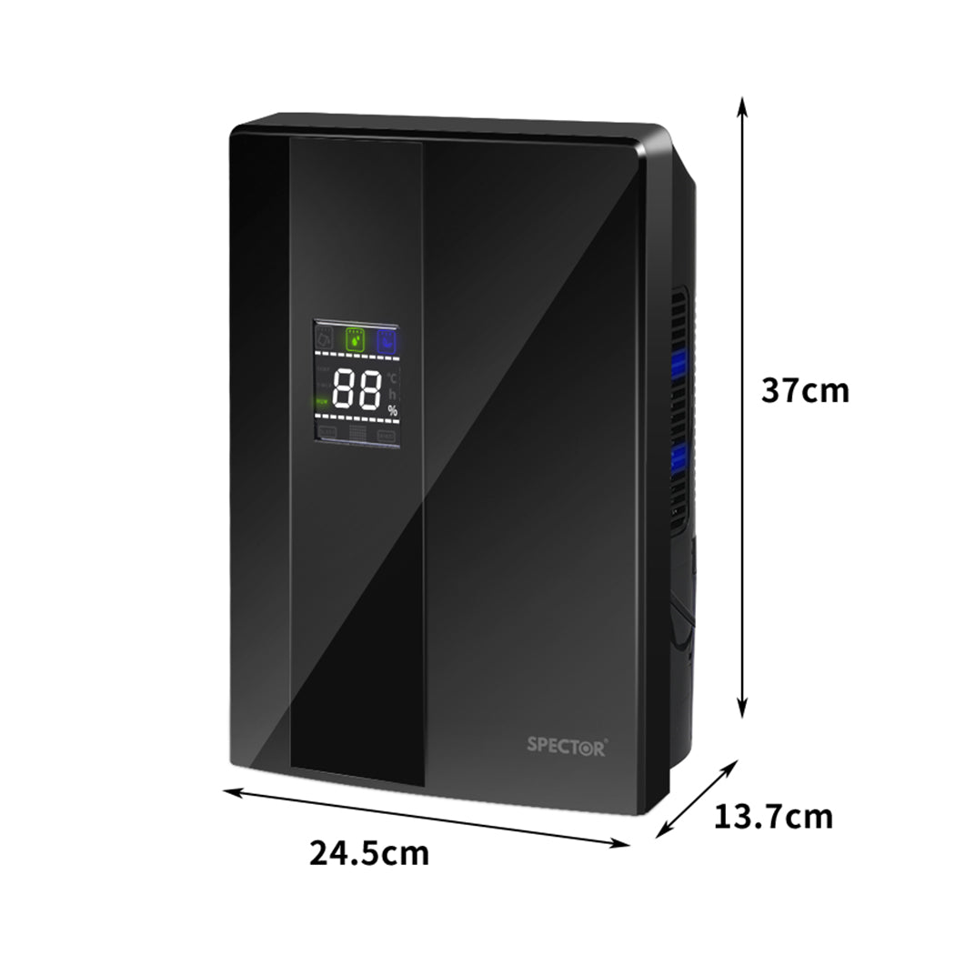Spector Dehumidifier Air Purifier 2200ml Black-1910113174888255490