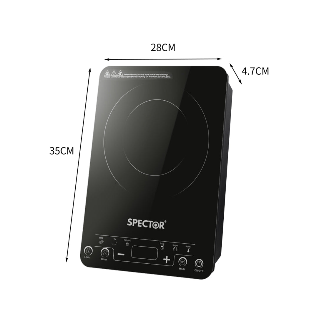 SPECTOR Electric Induction Cooktop Portable-1910112820754780162