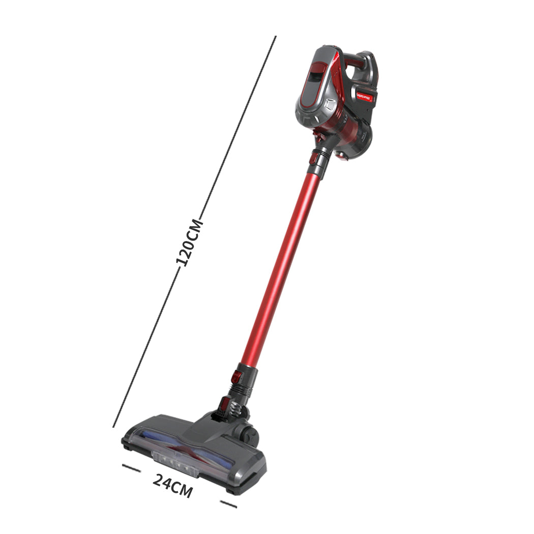 Spector Handheld Vacuum Cleaner Cordless Red-1919892831569317890