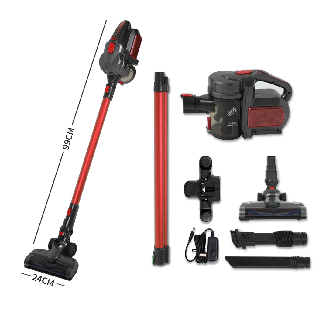 Spector Handheld Vacuum Cleaner Cordless Red-1919892831003086850