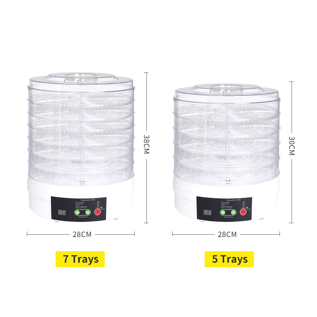 Food Dehydrators Fruit Vegetable Dryer-1919892906794160130