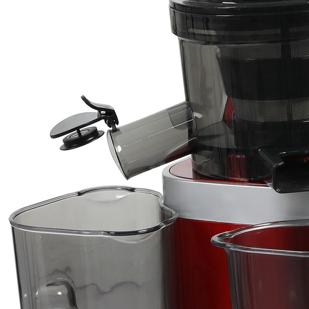 Spector Cold Press Slow Juicer Whole Red-1910113131061972995