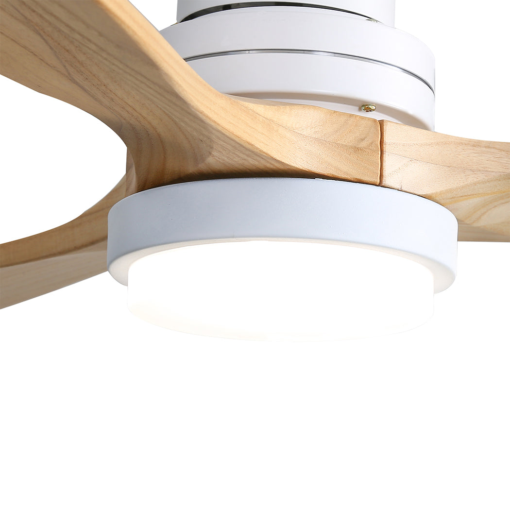 Spector Ceiling Fan 52'' DC Motor Wood Natural-1910113053572206595