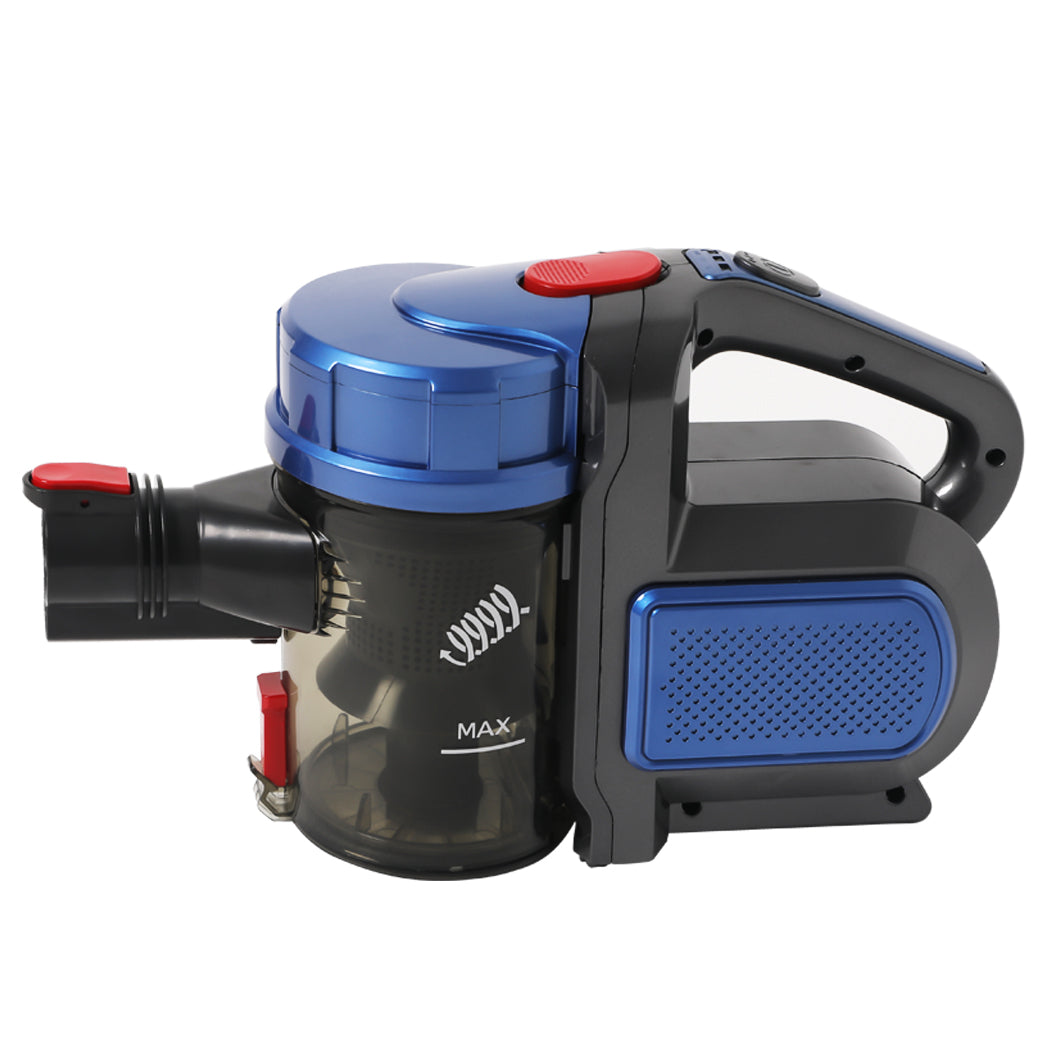 Spector Handheld Vacuum Cleaner Cordless Blue-1919892830831120387