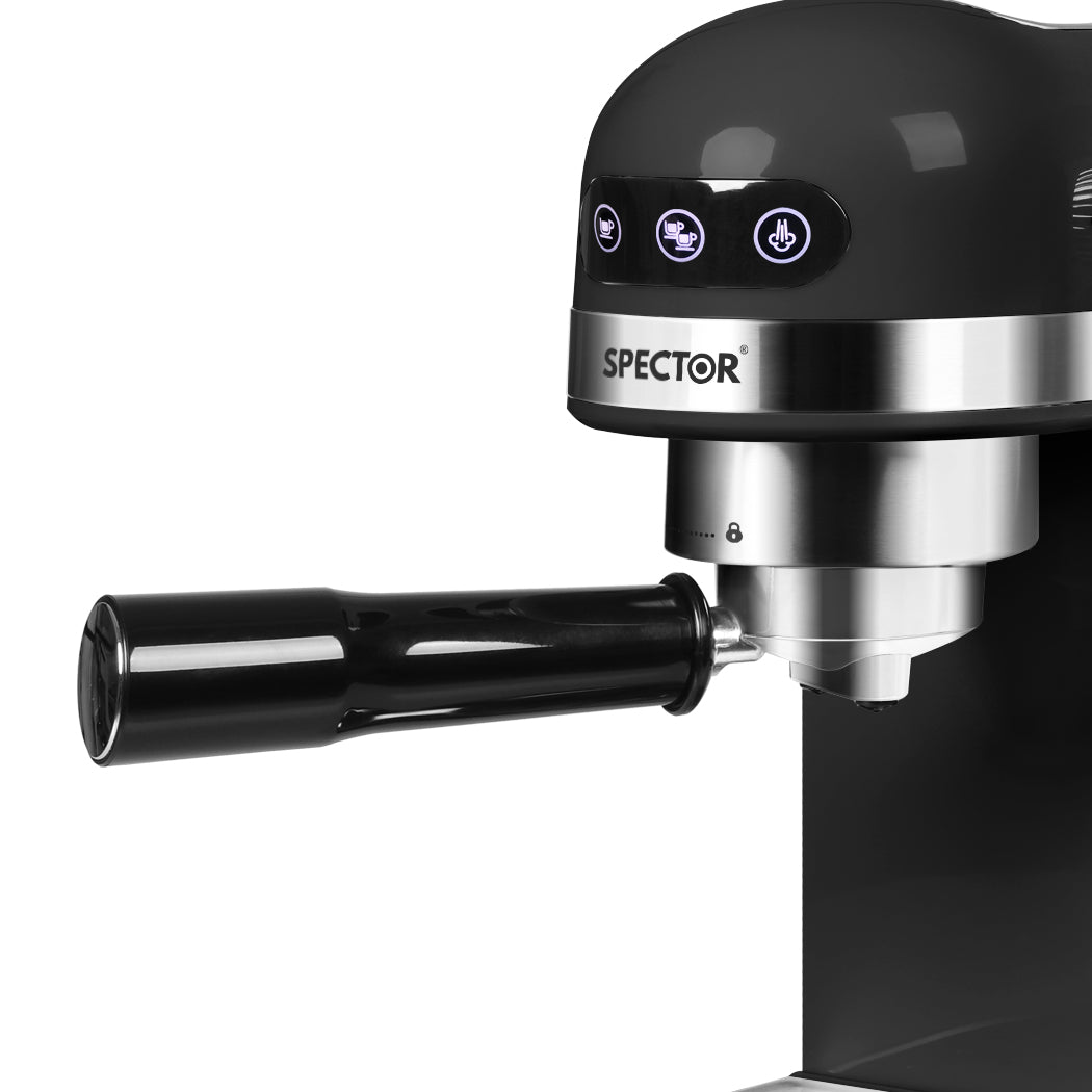 Spector Coffee Maker Machine Espresso Black-1910113307486982147