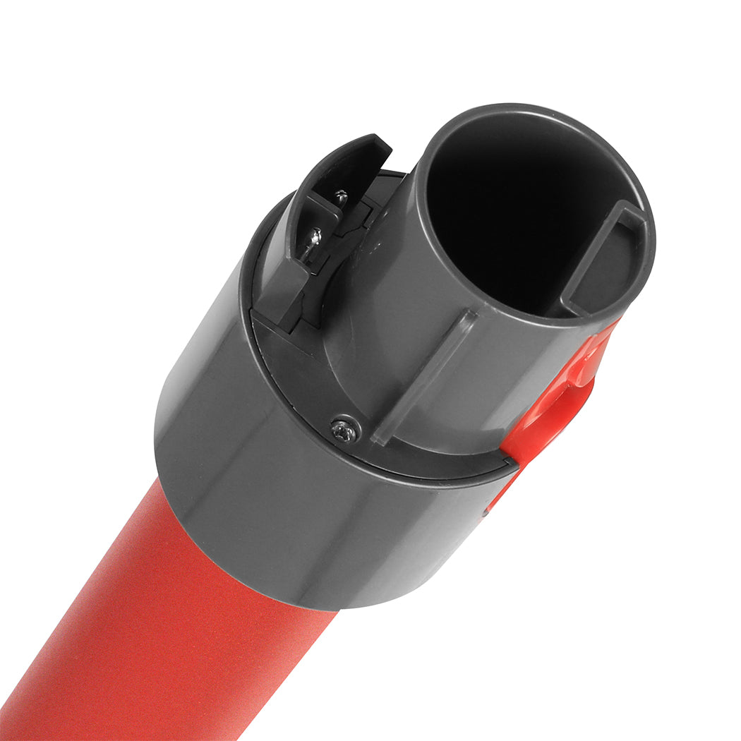 Dyson Wand Stick Extension Tube V7 V8 Red-1910112512335024131
