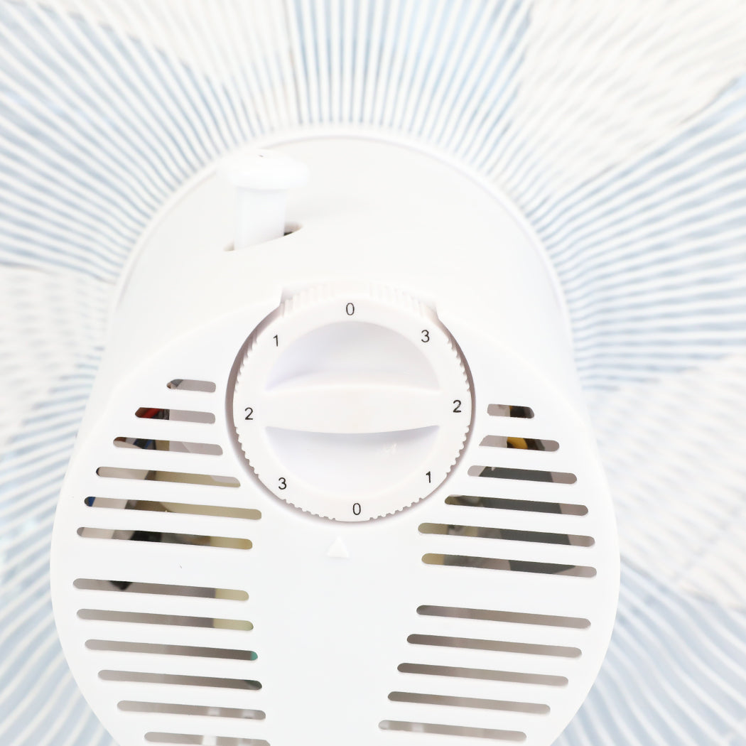 Spector Pedestal Floor Fan Portable White-1910113054318792707