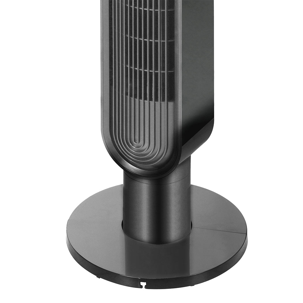 Spector Portable Bladeless Tower Fan Black-1910113052972421123