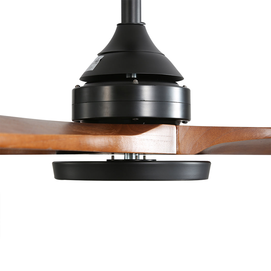 Spector 52'' Ceiling Fan DC Motor LED Walnut-1910113054146826244