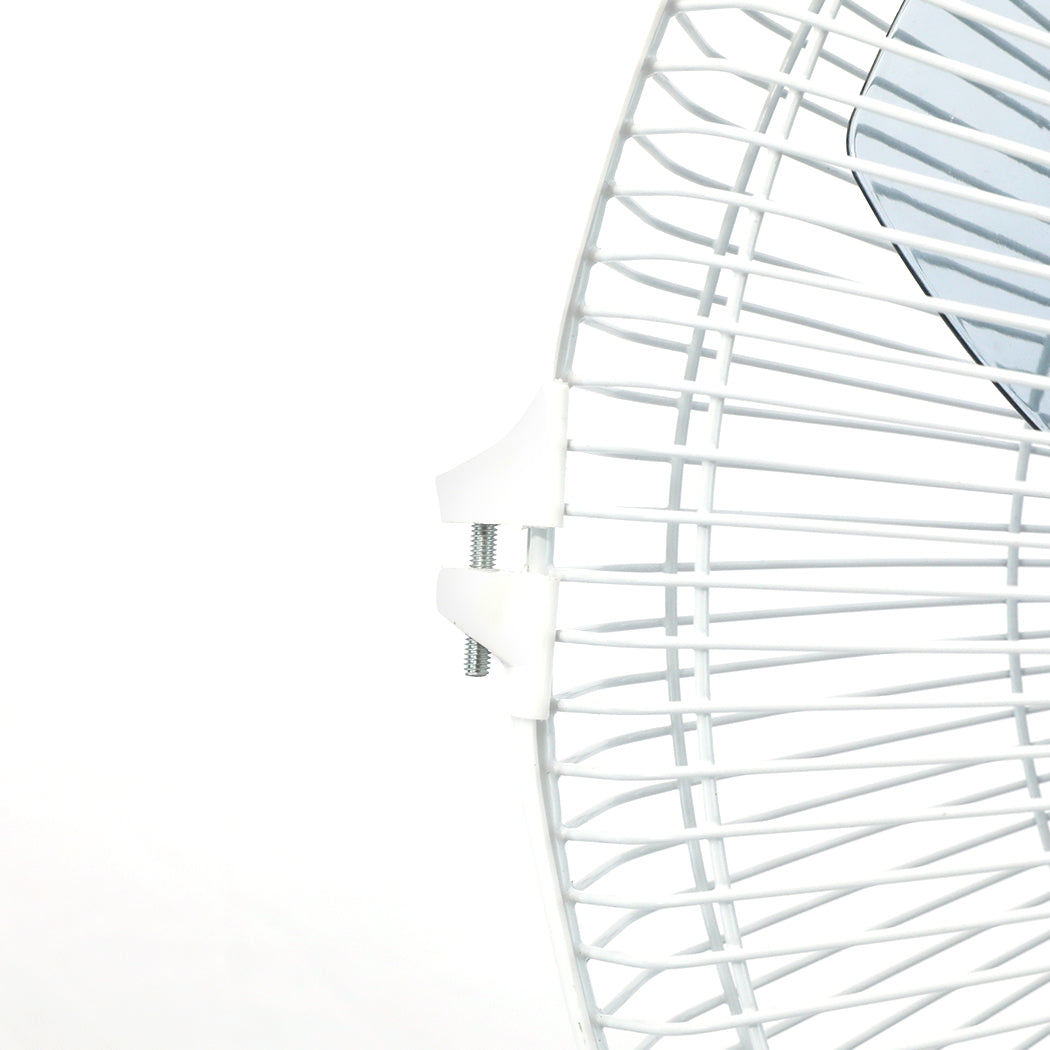 Spector Pedestal Floor Fan Portable White-1910113054318792708