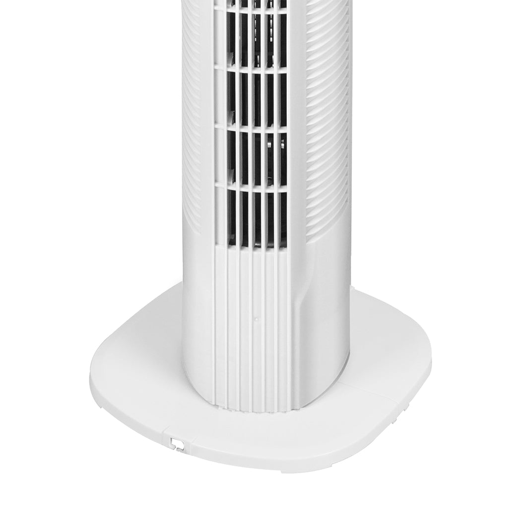 Spector 50W Tower Fan Bladeless Fan White-1919892879900282884