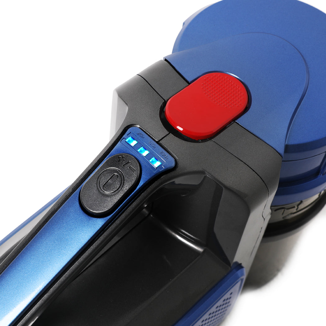 Spector Handheld Vacuum Cleaner Cordless Blue-1919892830831120388