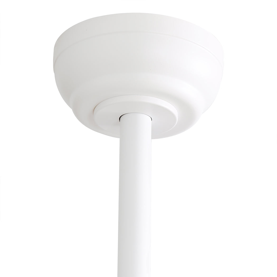 Spector 52'' Ceiling Fan LED Light DC Natural-1910113053987442692