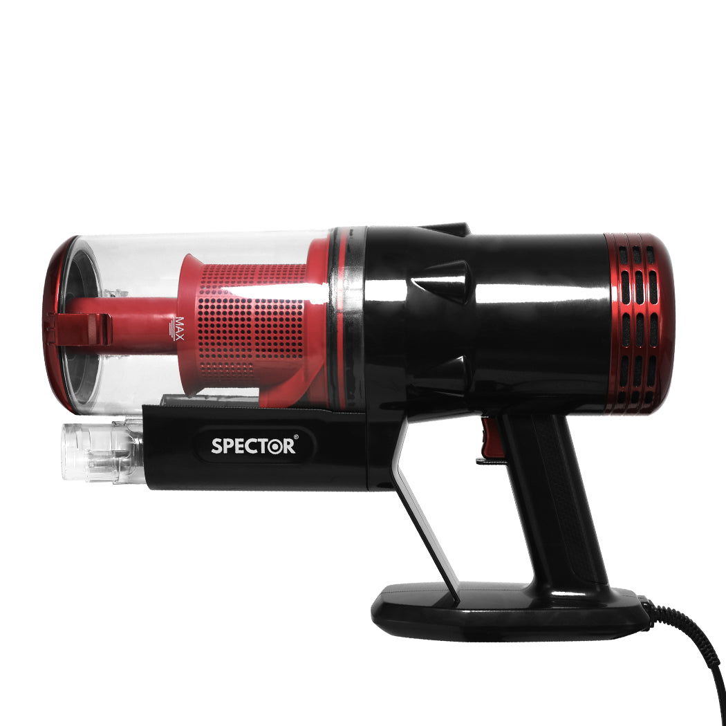 Spector Vacuum Cleaner Corded Stick Red-1910112510976069636