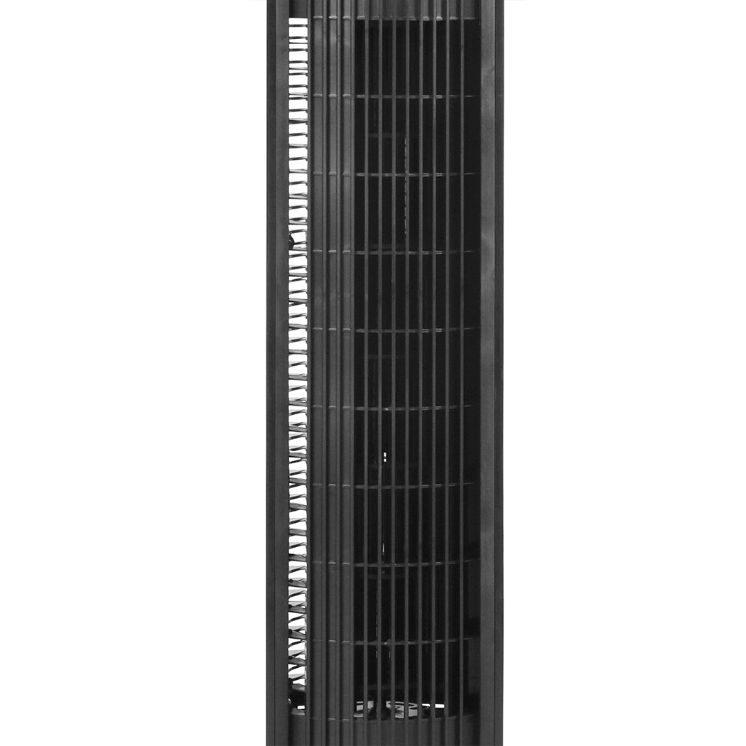 Spector Portable Bladeless Tower Fan Black-1910113052972421124