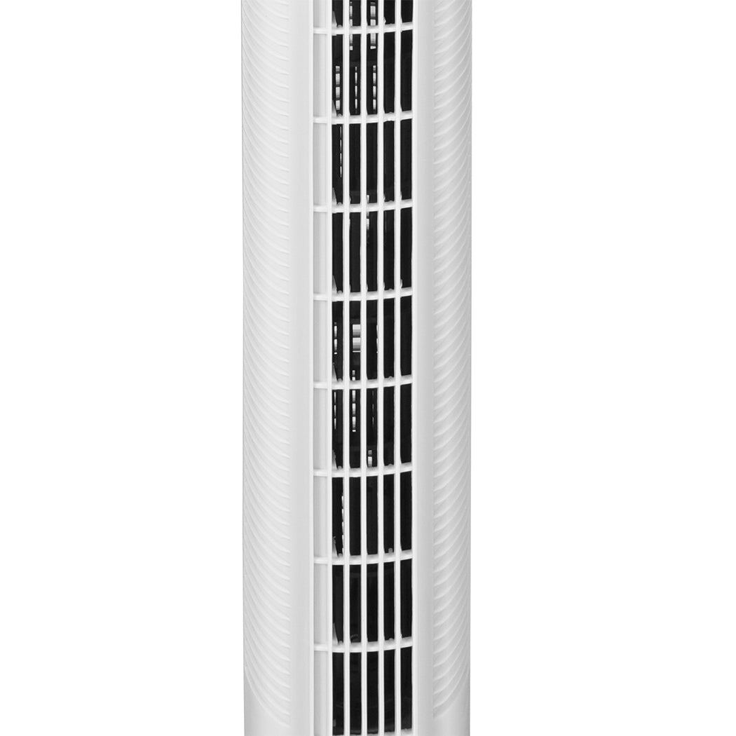 Spector 50W Tower Fan Bladeless Fan White-1919892879900282885
