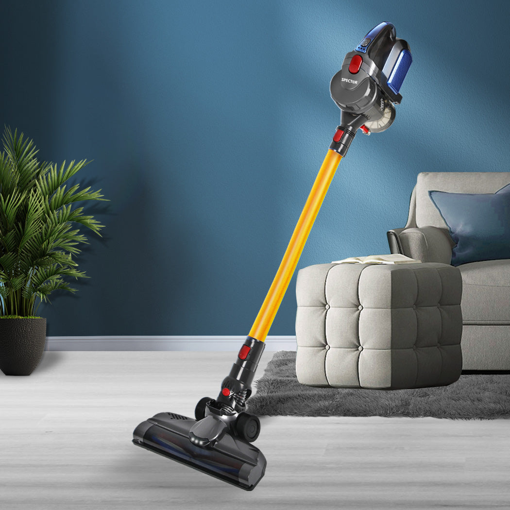 Spector Handheld Vacuum Cleaner Cordless Blue-1919892830831120390